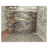 76' Rustic Wood Photo / Event Backdrop Set