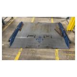 Blue Giant 20,000 lb Steel Dock Board
