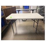 PDG 48' Plastic Folding Table