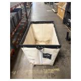 Uline H-2447 10-Bushel Canvas Basket Truck