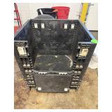 Collapsible Plastic Bulk Storage Container