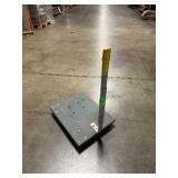 Rolling Steel Platform Cart w/ Handle
