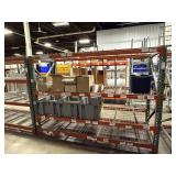 96' Teardrop Pallet Rack, 4 Levels