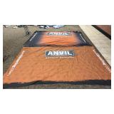 2 Large Anvil Brewing Equipment Fabric Banners