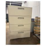 36' 4-Drawer Lateral File Cabinet