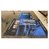 2 Blichmann Pro Brewing Fabric Banners