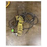 Pneumatic Air Supply Tee w/ Regulator & Hoses