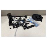 Camera, Tripod & Video Accessory Lot
