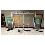 116' x 68' Trade Show Frame & Banner Stands