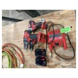 Milwaukee M18 Cordless Drill & Impact Tool Lot