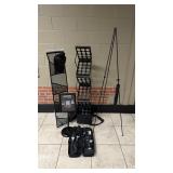 Trade Show Brochure Racks, Display Lights & Cases