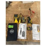Klein Tools Cable Tester & Toner Kit