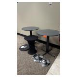 Trade Show Pedestal Tables & Assorted Bases
