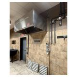 Commercial Stainless Steel Exhaust Hood System