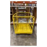 36' VEVOR Material Cart w/ Casters