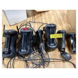 Handheld Barcode Scanners w/ Cradles & Cables