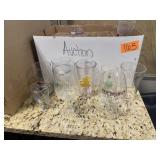 Assorted Brewery & Beer Glasses