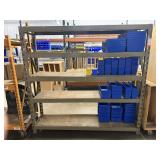 72' Teardrop Pallet Rack, 5 Levels