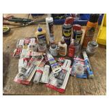 Adhesives, Sealants & Threadlocker Lot