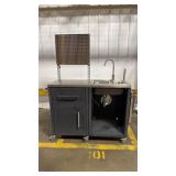 Blichmann Modular Utility Cabinet Prototype