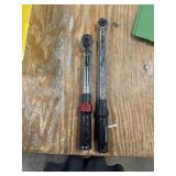 (2) Craftsman Torque Wrenches
