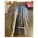 Assorted Metal Tubing, Rod & Channel Stock