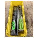 Lot of Heavy-Duty Ball-Bearing Drawer Slides