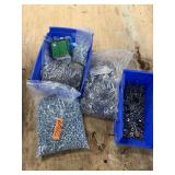 Large Lot of Nuts, Bolts, Washers & Hardware