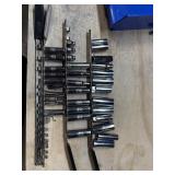 Craftsman Metric Socket Assortment on Rails