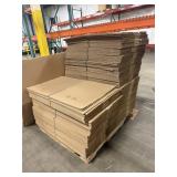 (220) 20' x 20' x 4' Corrugated Shipping Boxes