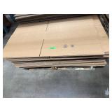 (37) Uline 24' x 20' x 6' 200# Corrugated Boxes