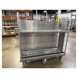 60' B&P Heavy-Duty Delivery Cart w/ Shelf