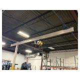 Gorbel 250 lb Workstation Crane / Track System