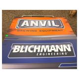 (2) Blichmann & Anvil Brewing Display Signs