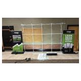 116' x 88' Backlit Trade Show Display Frame