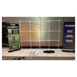 117' x 89' Trade Show Frame w/ Banner Stands