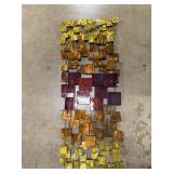 Abstract Welded Metal Square Wall Art
