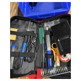 Soldering Iron & Electronics Tool Kit