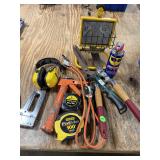 Hand Tools, Work Light & Safety Gear