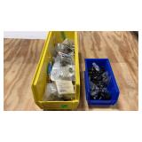 Stainless & Zinc Bolts, Nuts & Hardware Lot