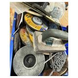 Grinding, Sanding & Abrasive Tool Lot