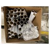 Shipping Tubes & Plastic End Caps