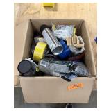 Large Lot of Tape, Adhesive & Shop Supplies