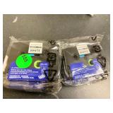 (5) MarkDomain 0.47' Laminated White Label Tapes