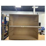 42' Parts Storage Shelf, 2 Tiers