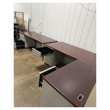 Straight Desk & L-Shaped Office Desk