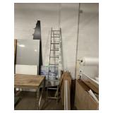 Cuprum 16' Aluminum Extension Ladder
