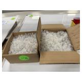 Large Lot of 5/8' Plastic Protective Caps