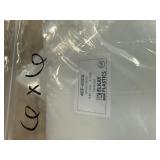 1,000 Elkay 6 x 6 Poly Bags, 4 Mil