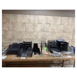 Large Lot of Desk & File Organizers